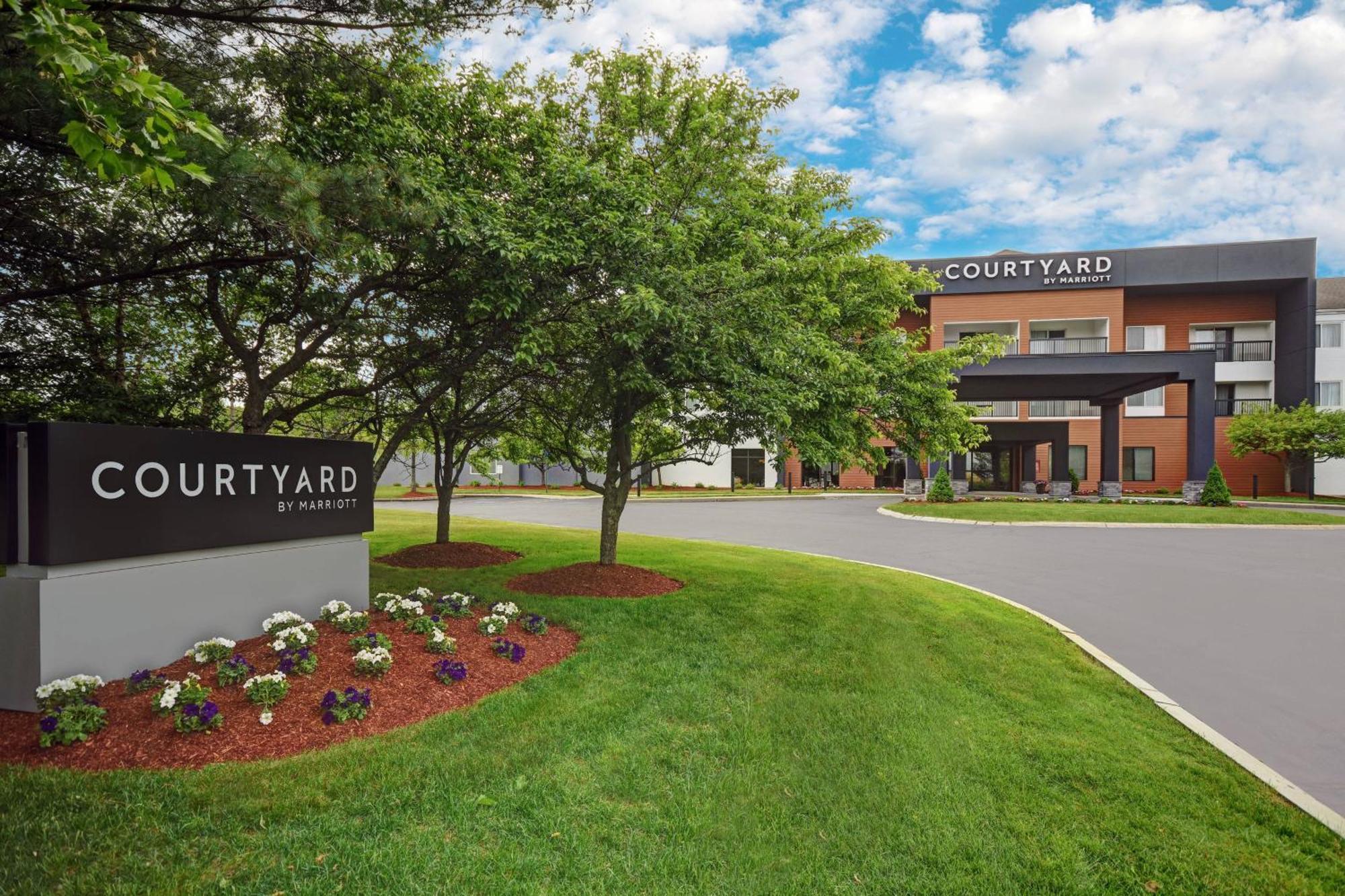 Hotel Courtyard Boston Raynham Exterior foto